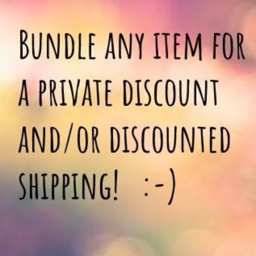 Bundle and save!